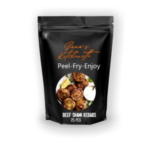 Beef Shami Kebabs 25 pcs
