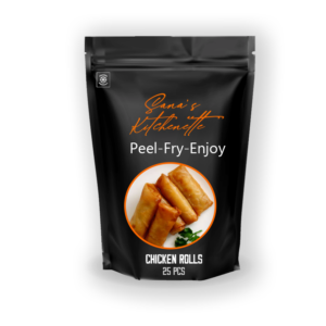 Chicken Rolls 25 pcs