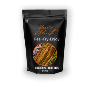 Chicken Seekh Kebabs 12 pcs